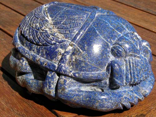 Lapis Lazuli SCARAB