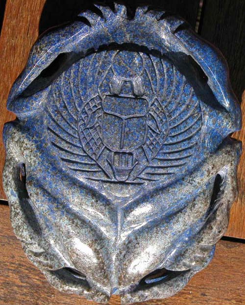 Lapis Lazuli SCARAB